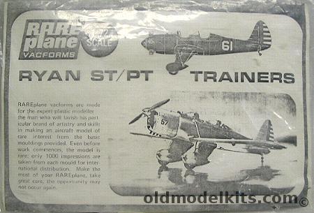 Rareplane 1/72 Ryan NR-1 / PT-21 / PT-22 ST / PT /S-T-3 Trainers - Bagged plastic model kit